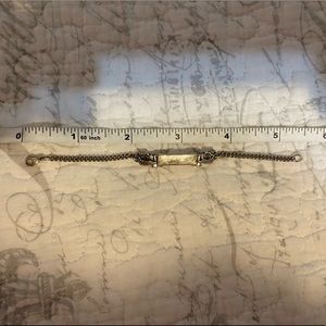 James Avery baby angel id bracelet